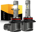 9012 HIR2 LED Bulb Conversion Kit 6000K White Pack of 2 D902