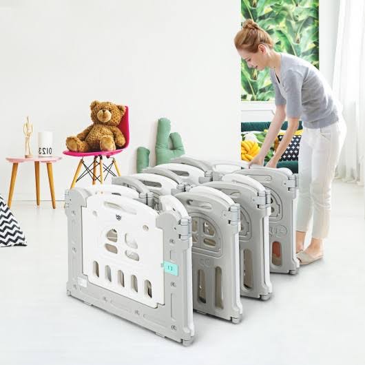 Foldable Baby Activity Centre Playpen O108422