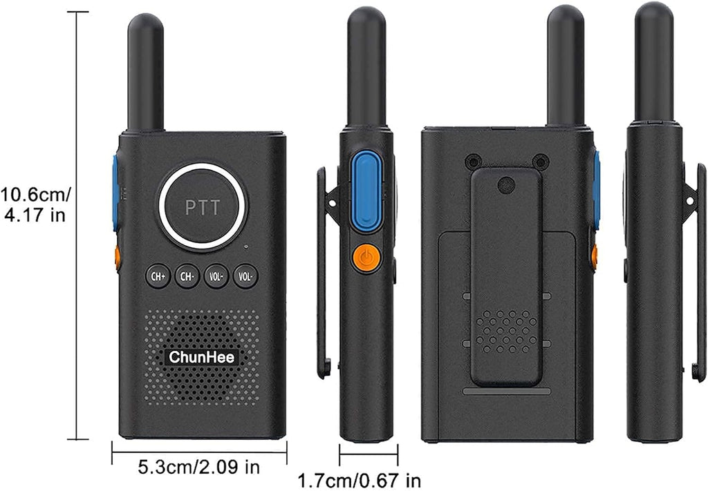Wireless Intercom System, 16 Channel, 4 Pack A340654