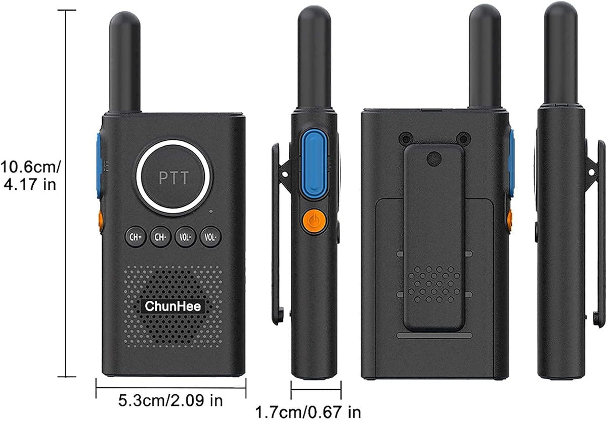 Wireless Intercom System, 16 Channel, 4 Pack A340654