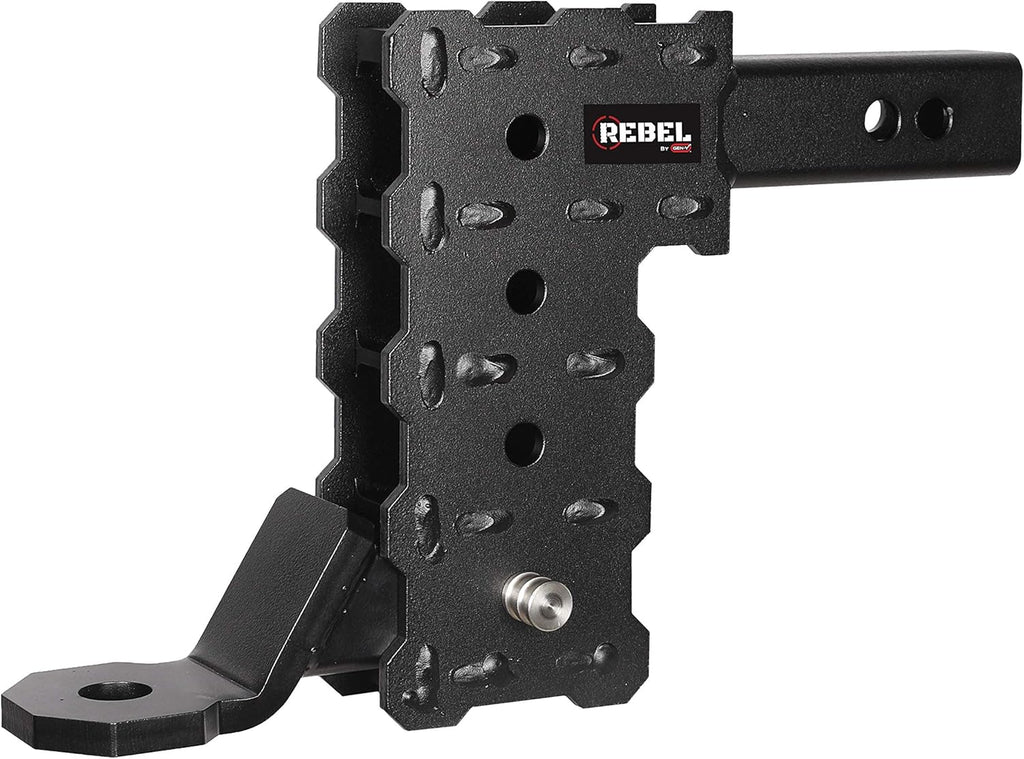 2" Hollow Shank 4 Position 7" Drop Ball Mount R75891
