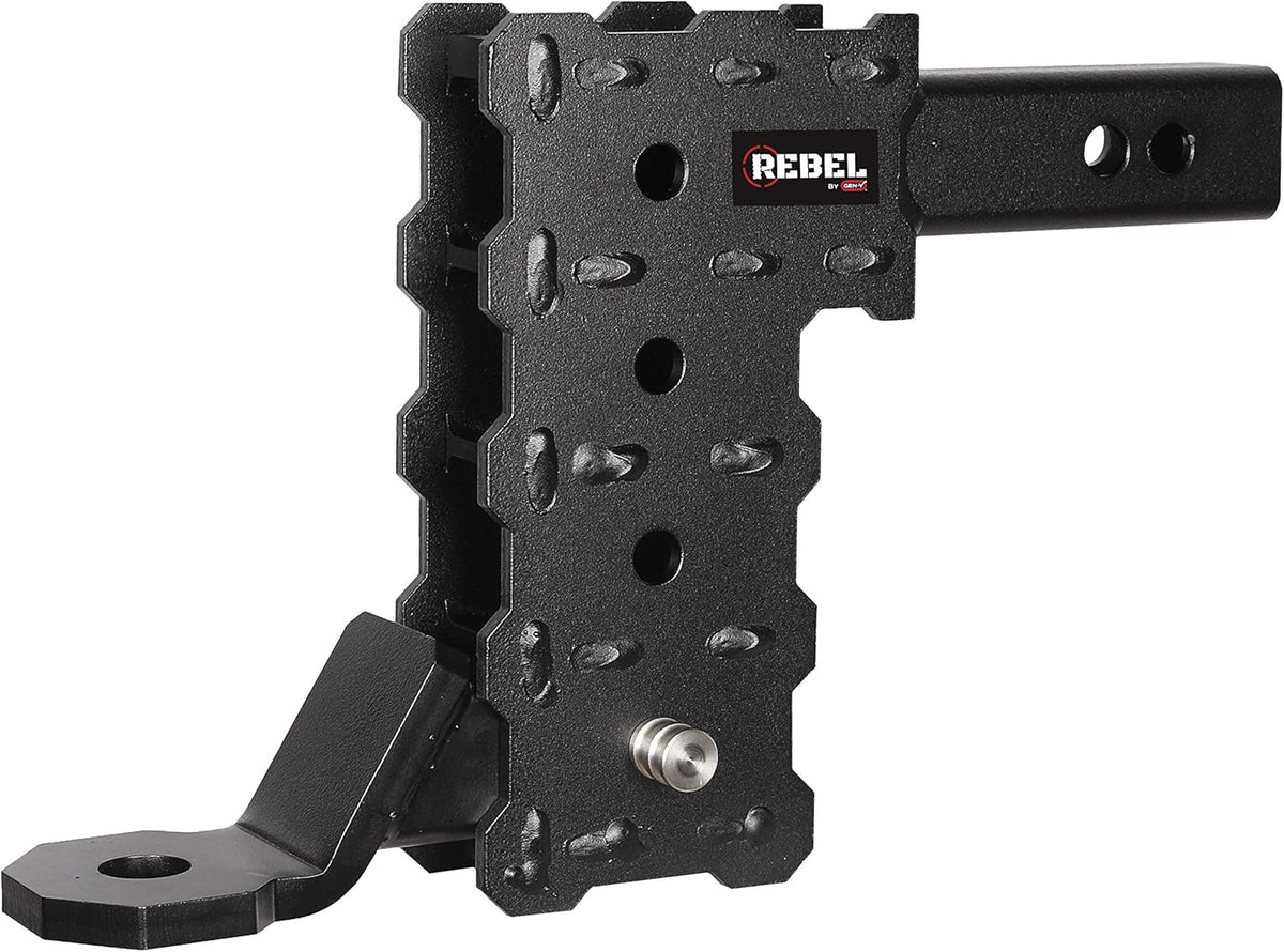 2" Hollow Shank 4 Position 7" Drop Ball Mount R75891