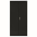 Large Locking Metal Cabinet - Black I937733