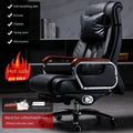 Leather Swivel Recliner Office Chair X40484