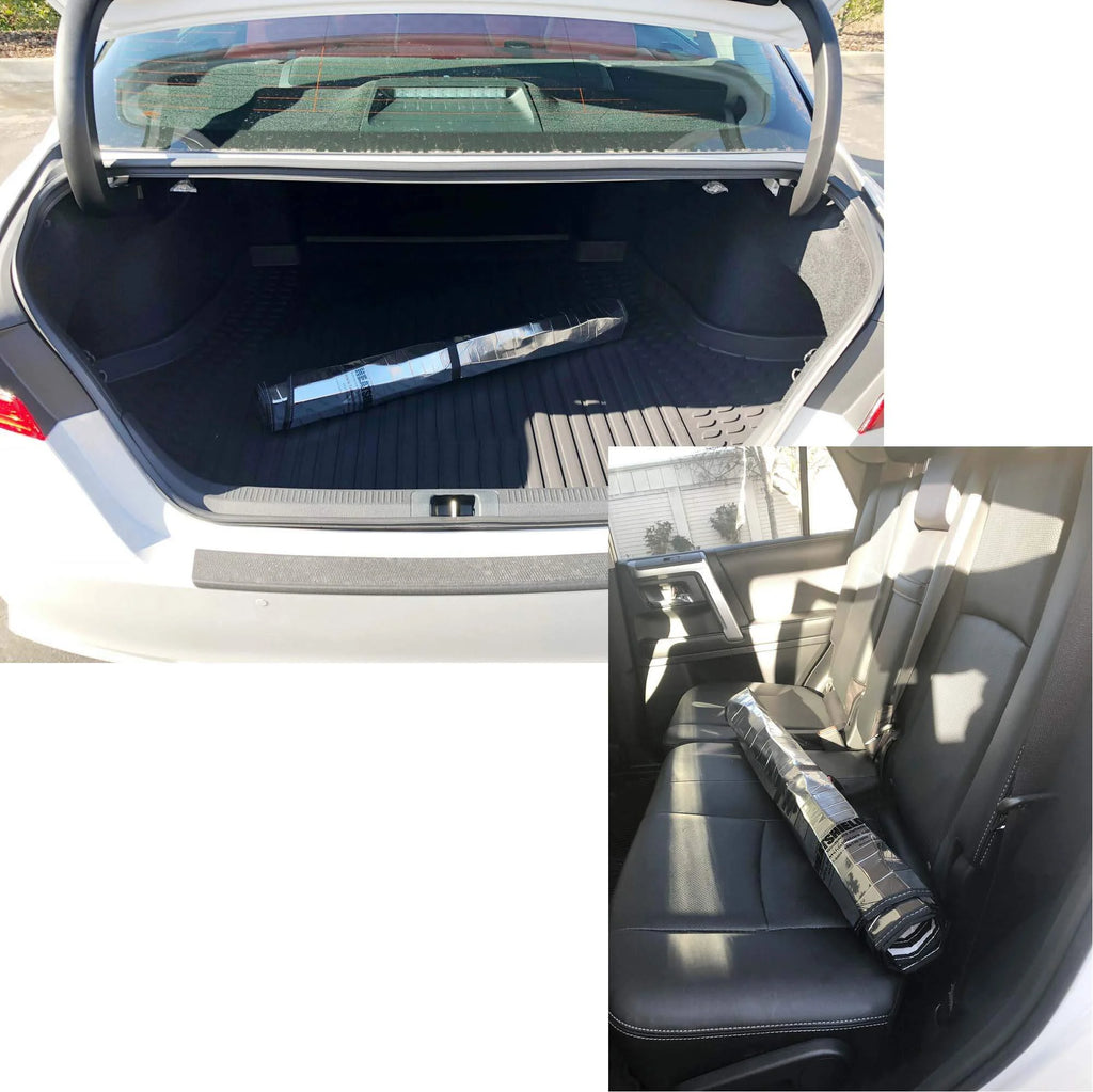 Custom-Fit Windshield Sun Shade for Toyota Tacoma Truck E768