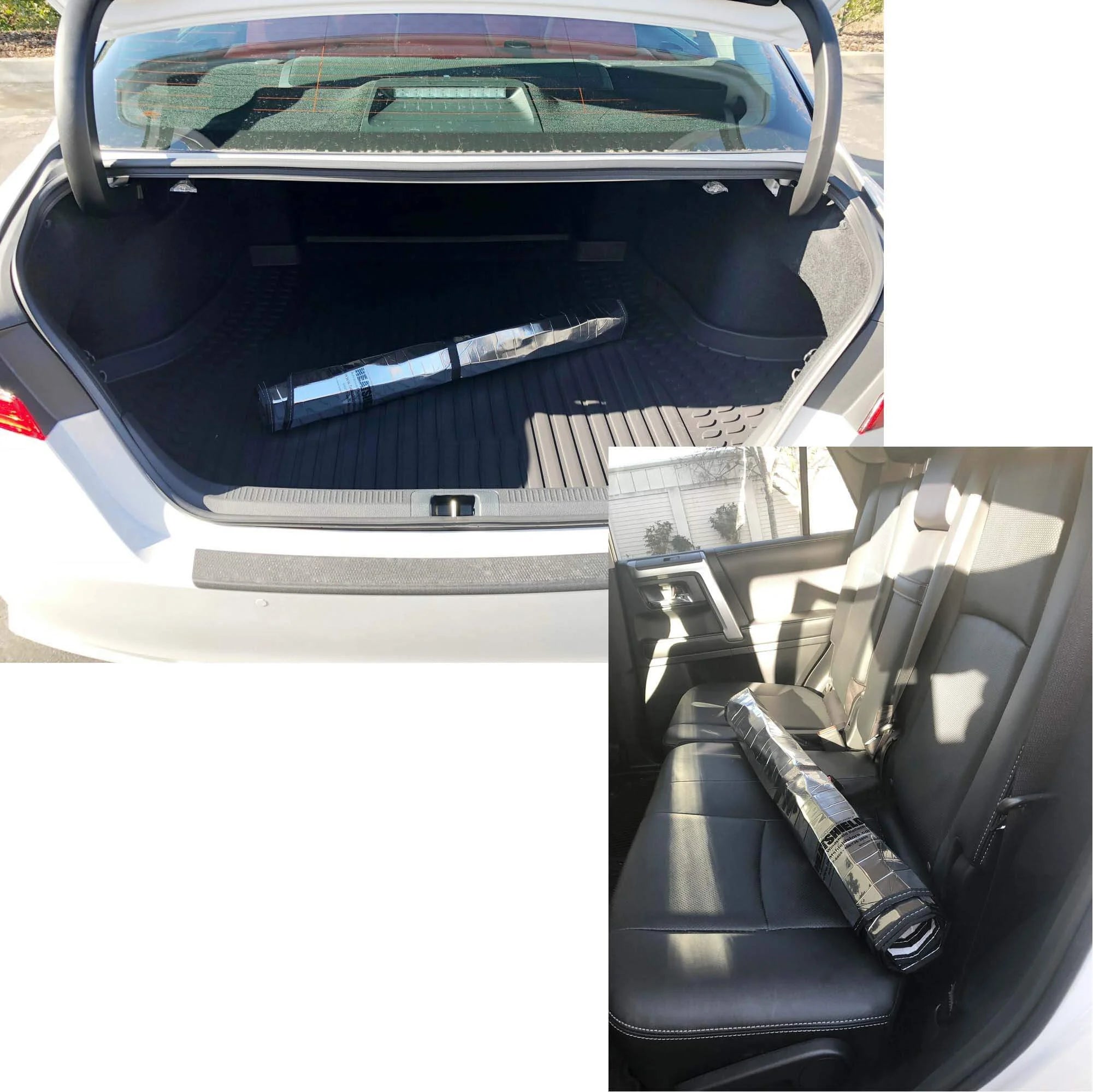 Custom-Fit Windshield Sun Shade for Toyota Tacoma Truck E768