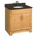 Nutmeg Oak 2-Door Vanity Cabinet G646785