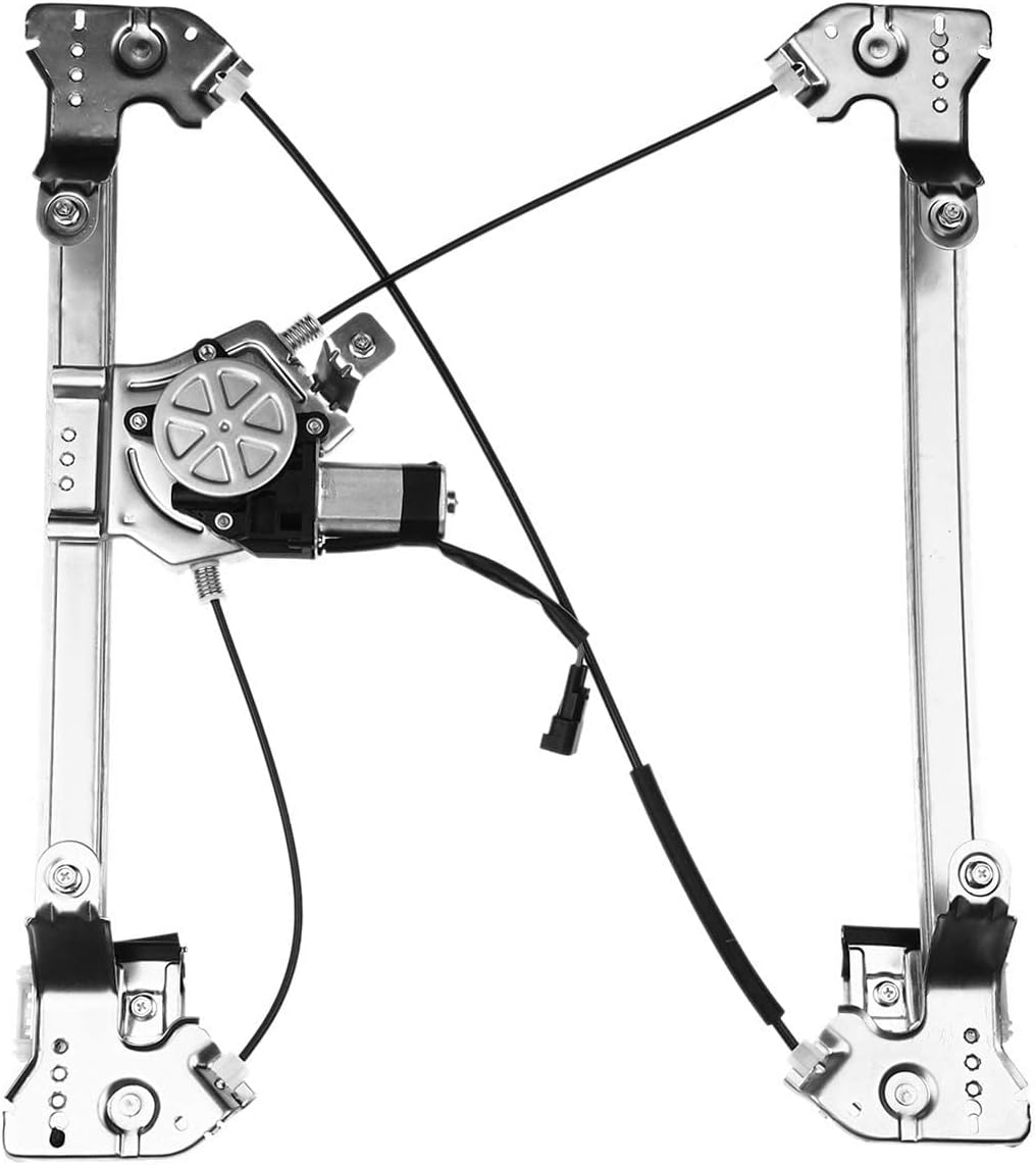 Electric Power Window Regulator with Motor Rear Right Passenger Pack of 2 L34756