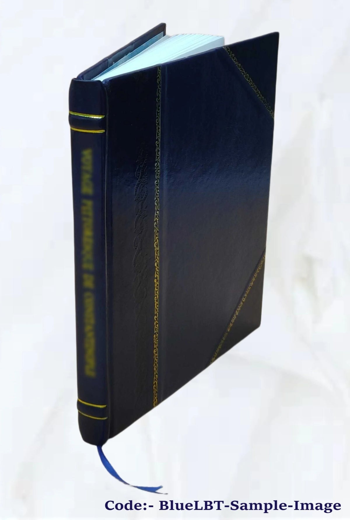 Leather Bound Book E3908