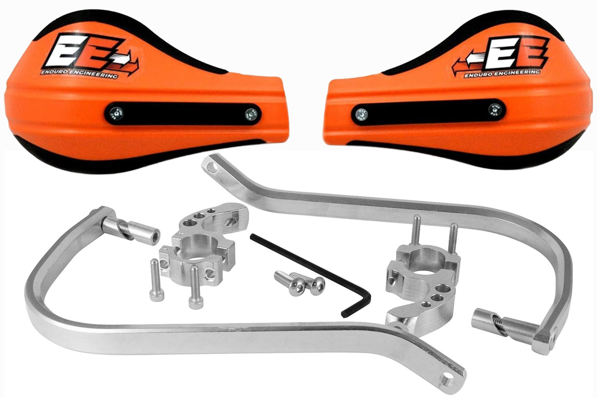 Orange Debris Deflectors for 1 1/8" Bars G686