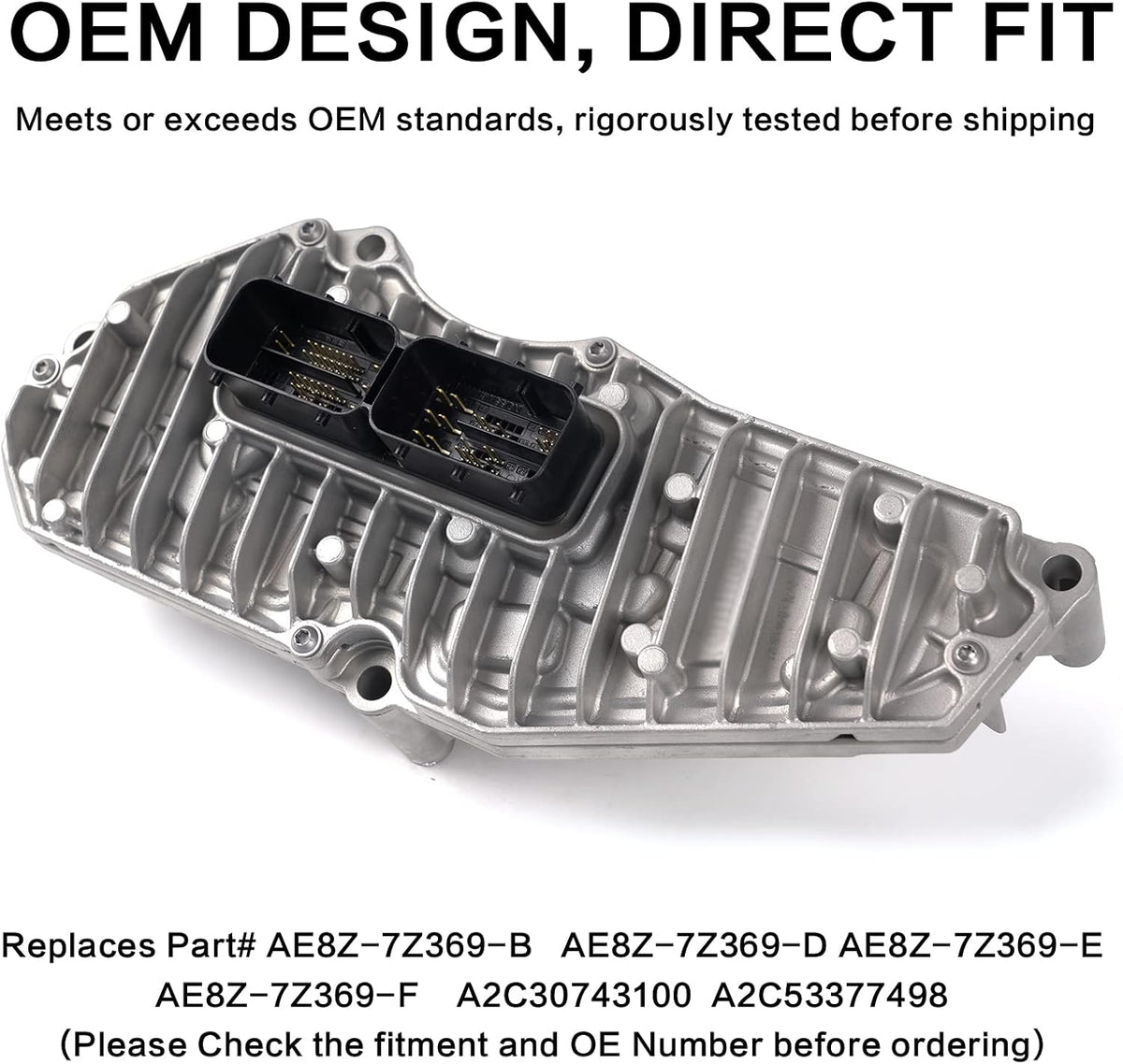 TCM Transmission Control Module for Ford Focus 2.0L DCT DPS6 J766200