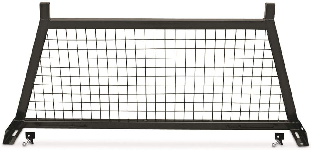 Black Steel Mesh Truck Headache Rack I820