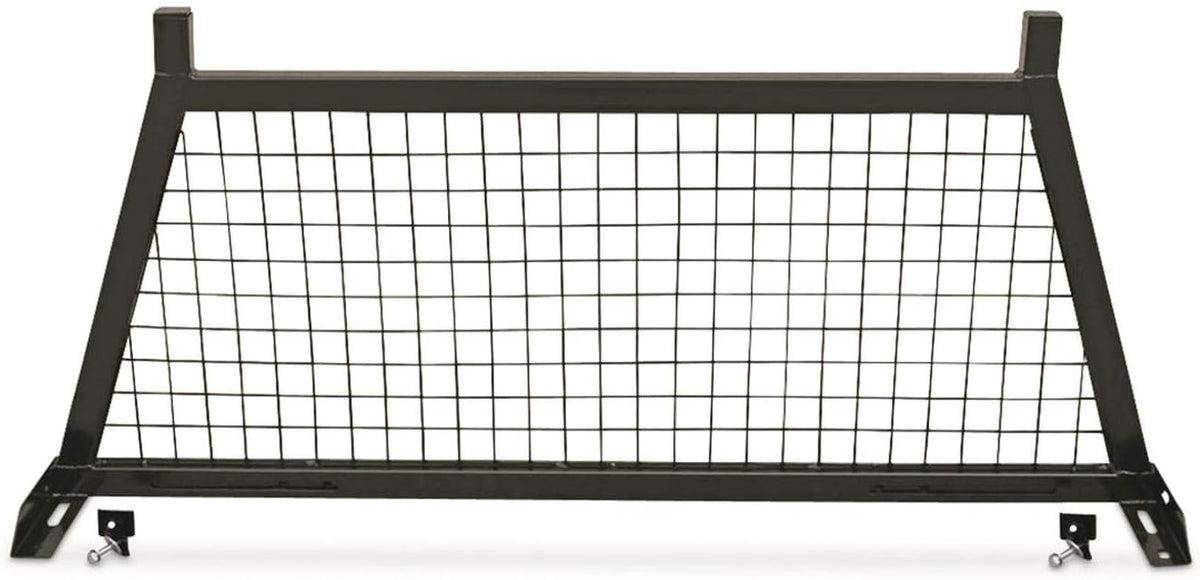 Black Steel Mesh Truck Headache Rack I820