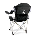 Black Reclining Camp Chair L552079