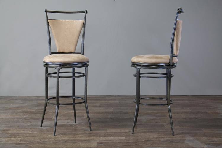 Metal Transitional Bar Stool D250