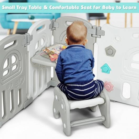 Foldable Baby Activity Centre Playpen O108422