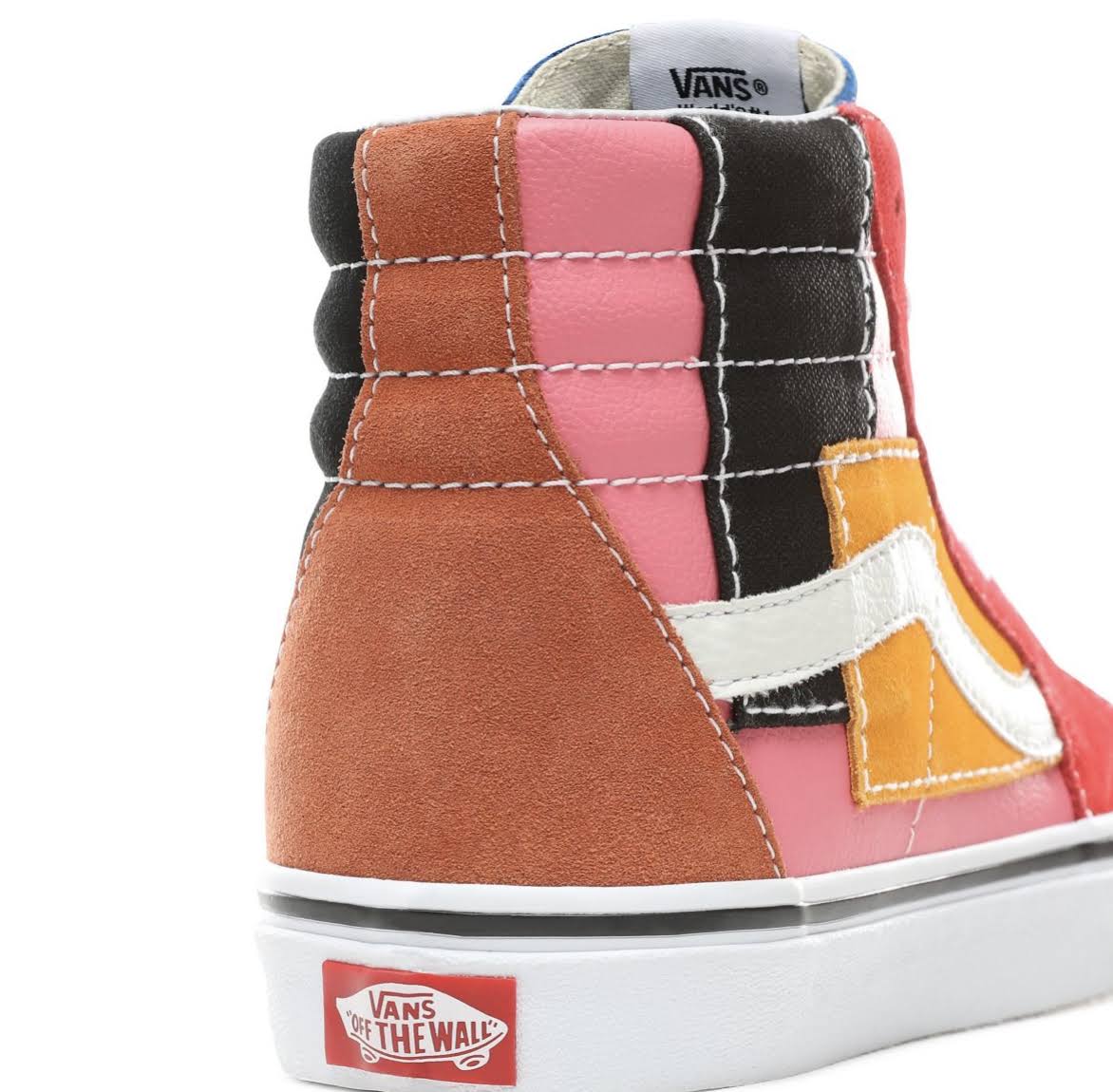 Multi True White Sk8-Hi Shoes P283361