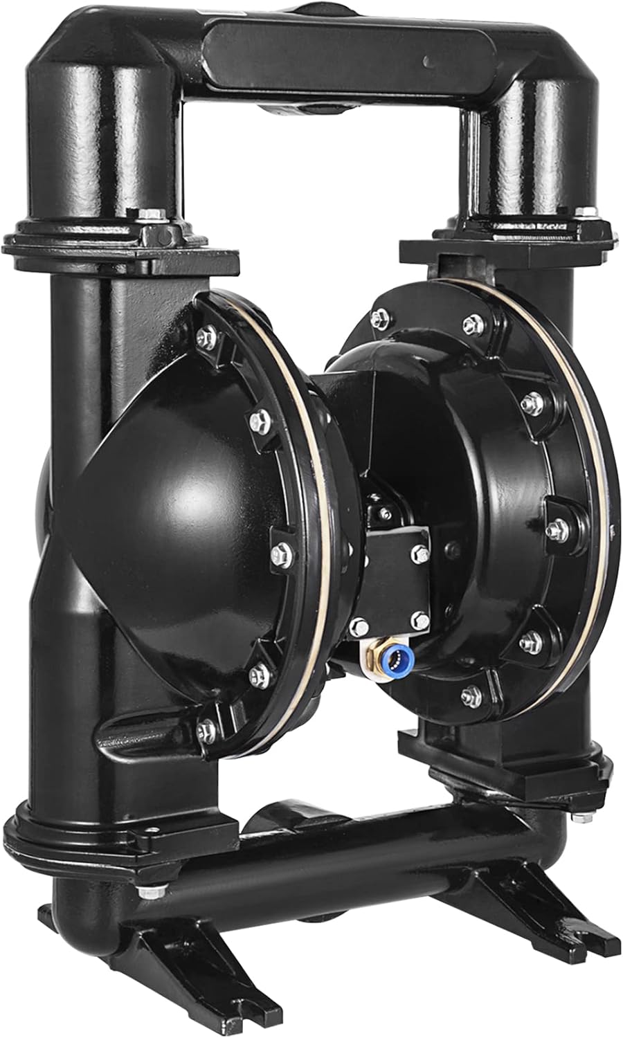Air-Operated Double Diaphragm Pump 2 inch Nitrile Diaphragm Max 120PSI X848051