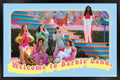 Framed Barbie Land Wall Poster, 22.375" x 34" U63373