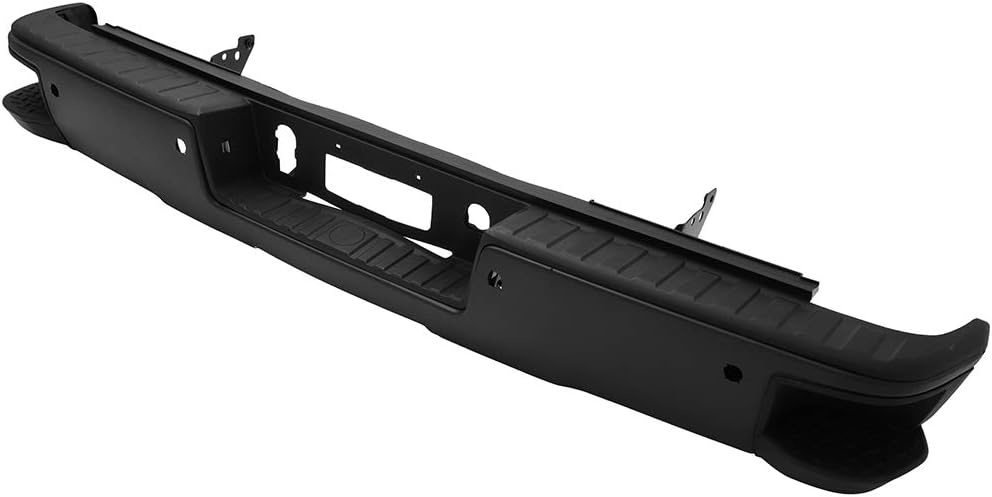 Texture Black Rear Bumper for Chevy Silverado 1500 GMC Sierra 1500 C33850