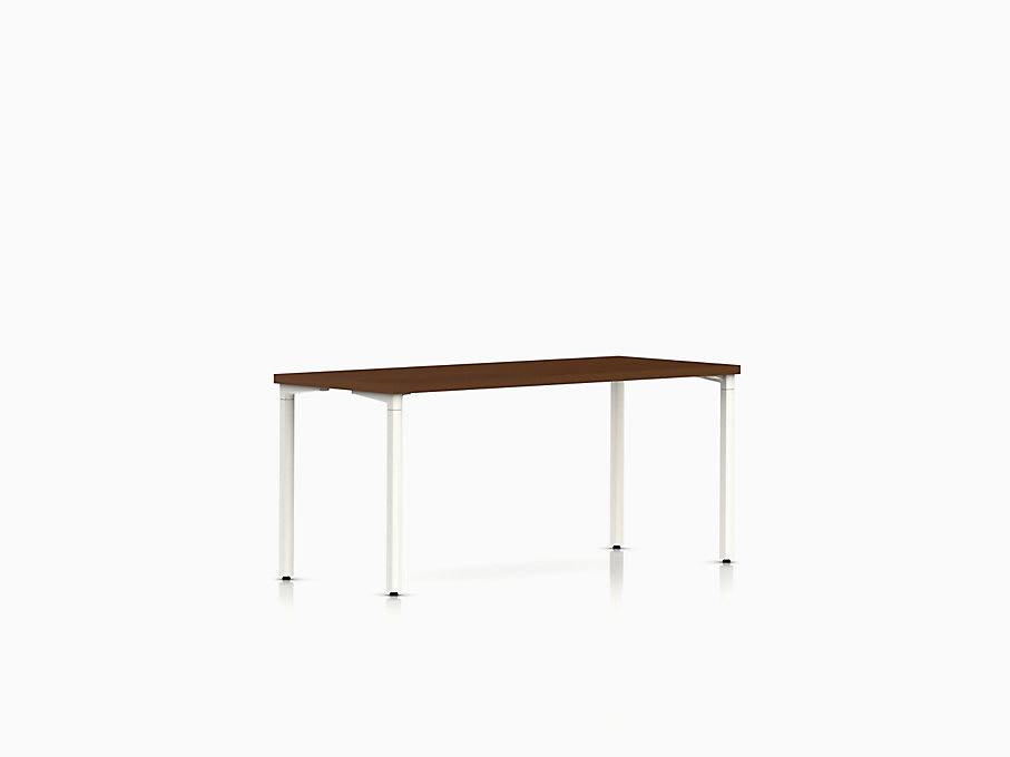 Rectangular Table - Brown, 24in x 60in W852024