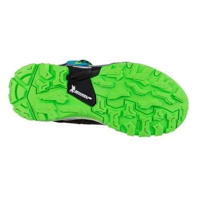 Blue Danube Fluo Green Mid Hiking Shoes N514156