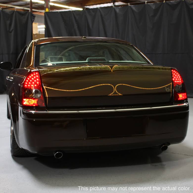 Smoke LED Tail Lights Z54829