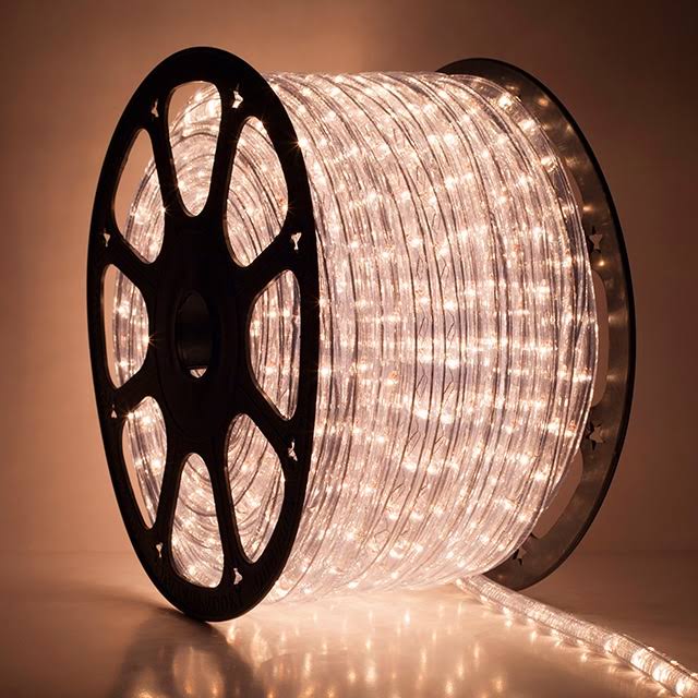 150ft Clear Rope Lights N2404
