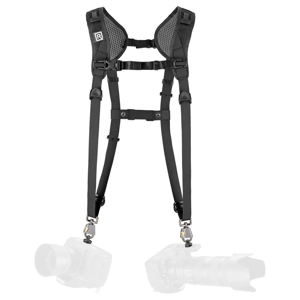 Double Slim Camera Harness O589