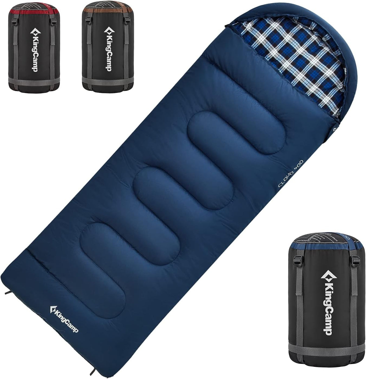 3 Season Flannel Liner Camping Sleeping Bag P468