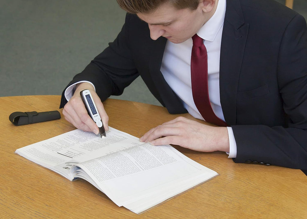 Translate Pen with 8 Languages and 20 Dictionaries S68104