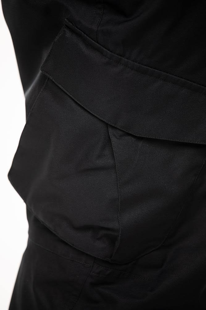 Grey Melange Insulated Cargo Pant X1384