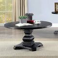 Antique Black Coffee Table F636
