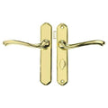 Brass Surface Latch A8939