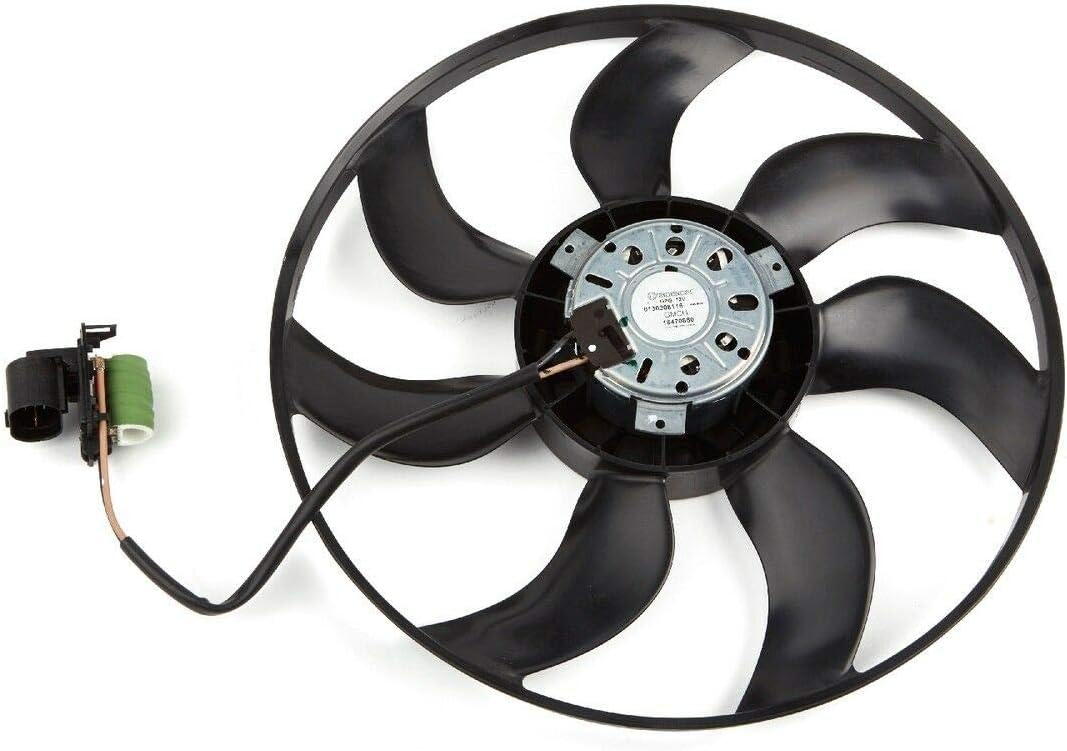 Engine Cooling Fan Assembly E52071