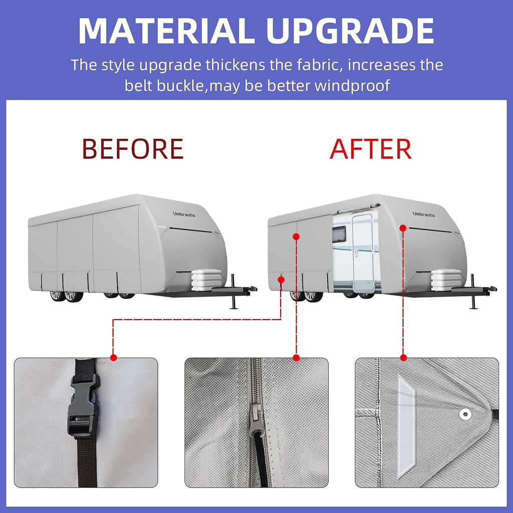 Travel Trailer RV Cover Fits 33‘ - 35‘ Y79812