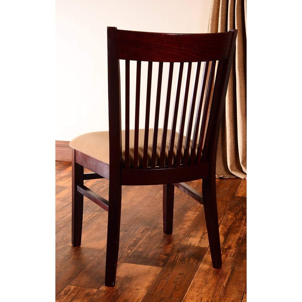 Brown Mahogany Dining Chair (Set of 2) S730