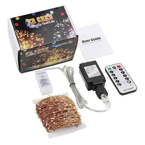 105ft 300 LEDs Color Changing LED String Lights with Remote K73481