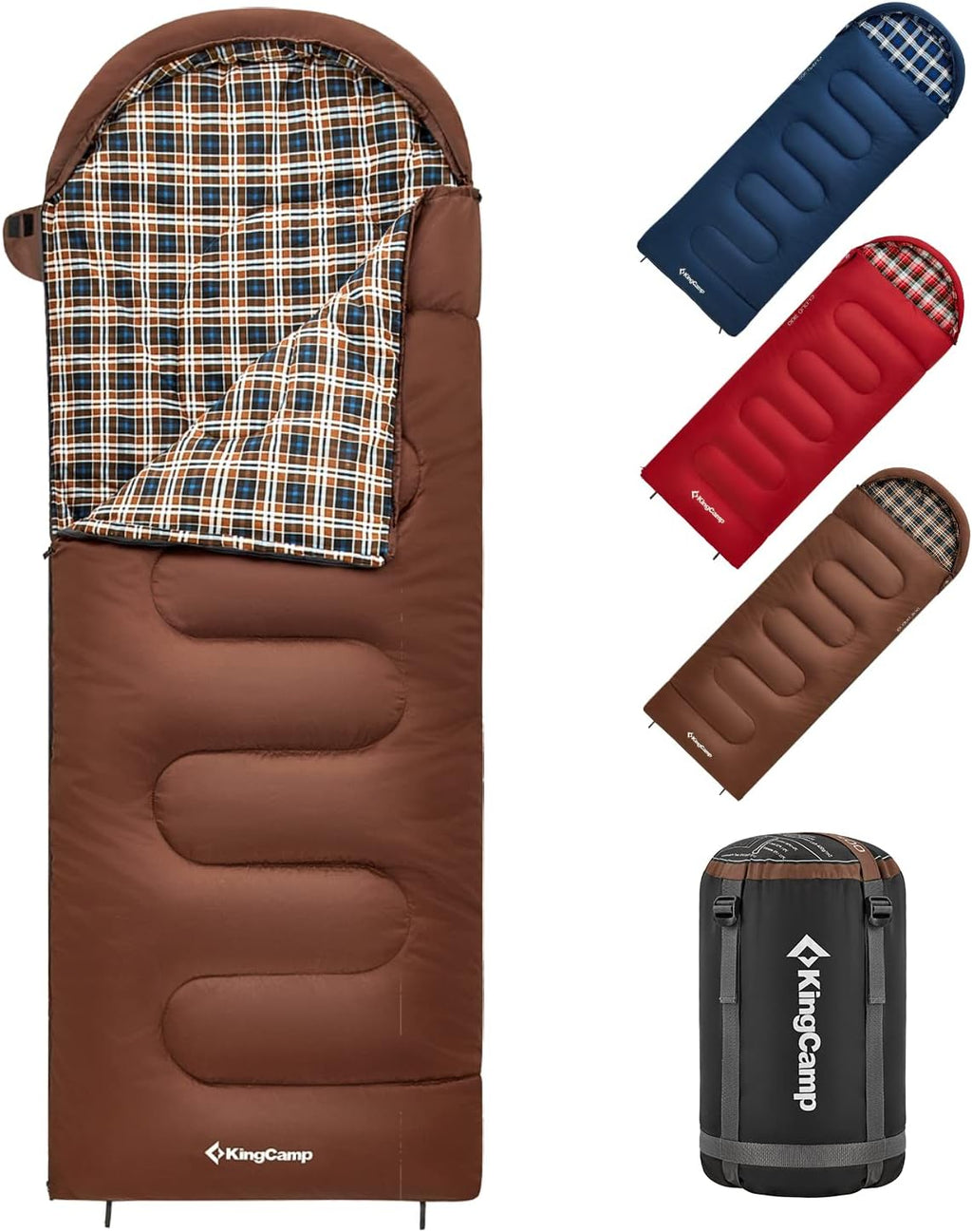 3 Season Flannel Liner Camping Sleeping Bag P468