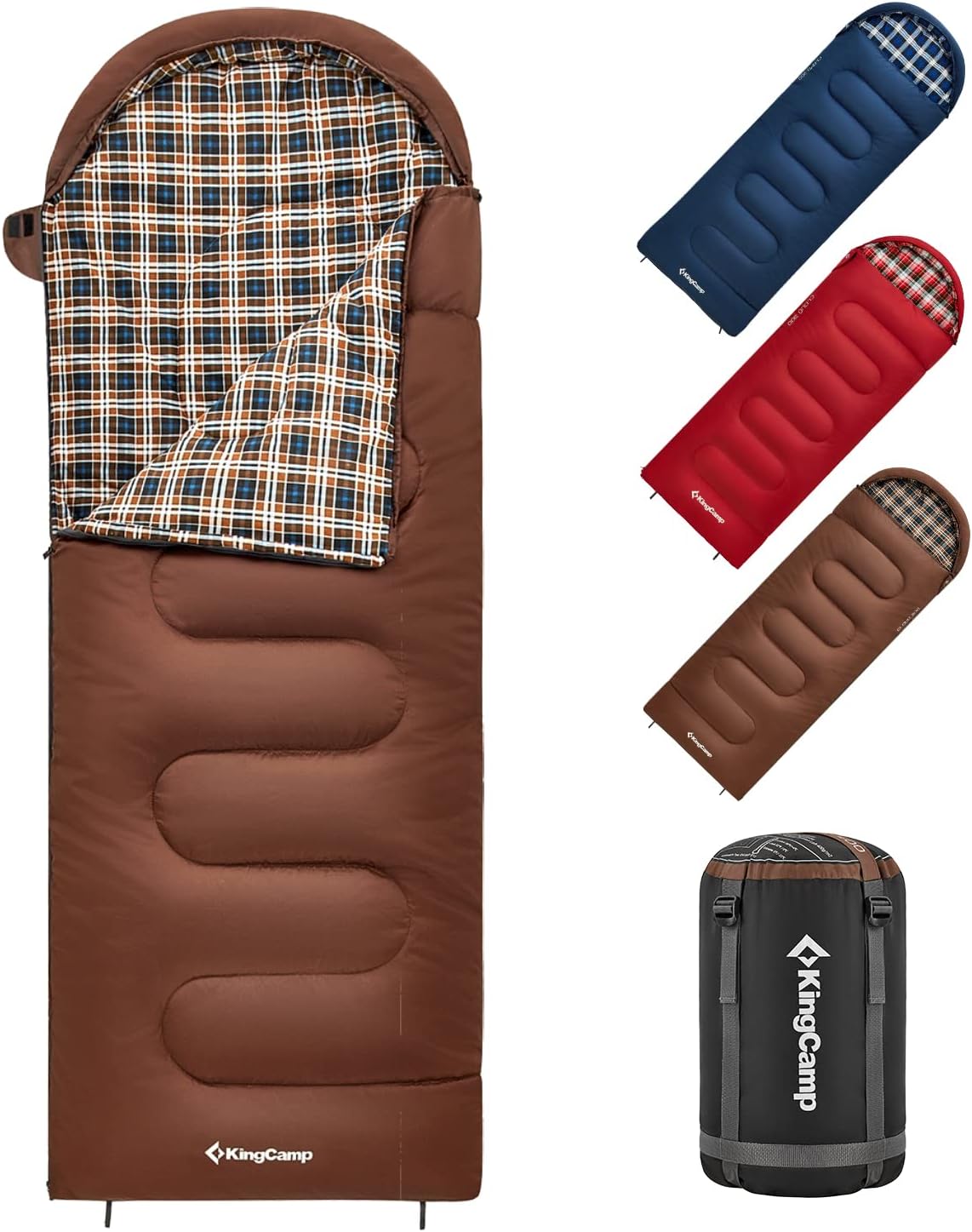 3 Season Flannel Liner Camping Sleeping Bag P468