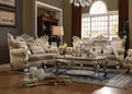 Champagne Fabric Sofa Set F430