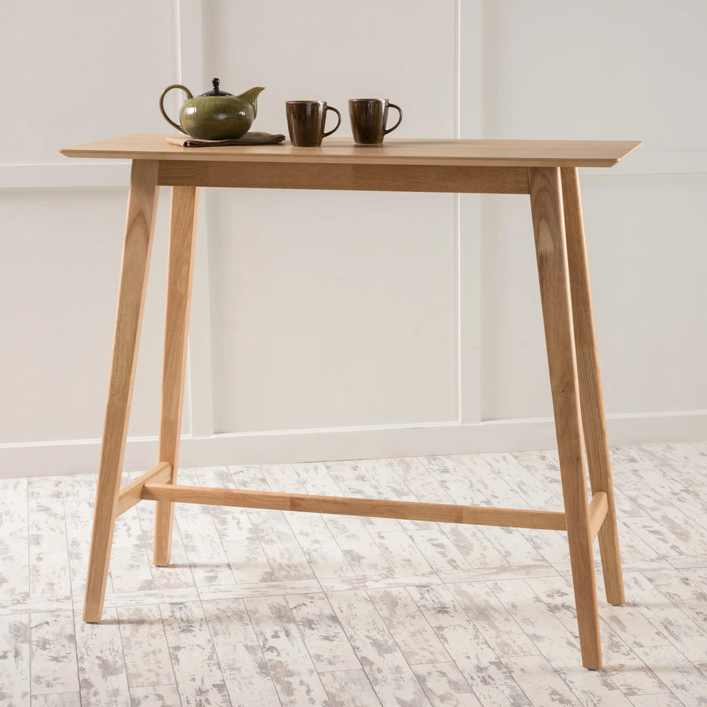 Oak Wood Bar Table V25877