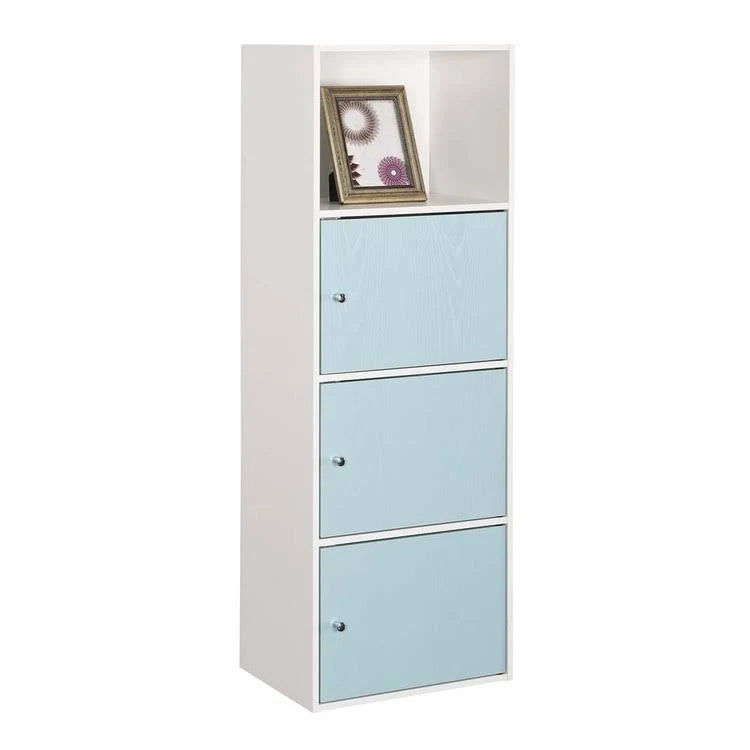 3 Door Faux Birch Cabinet X2205
