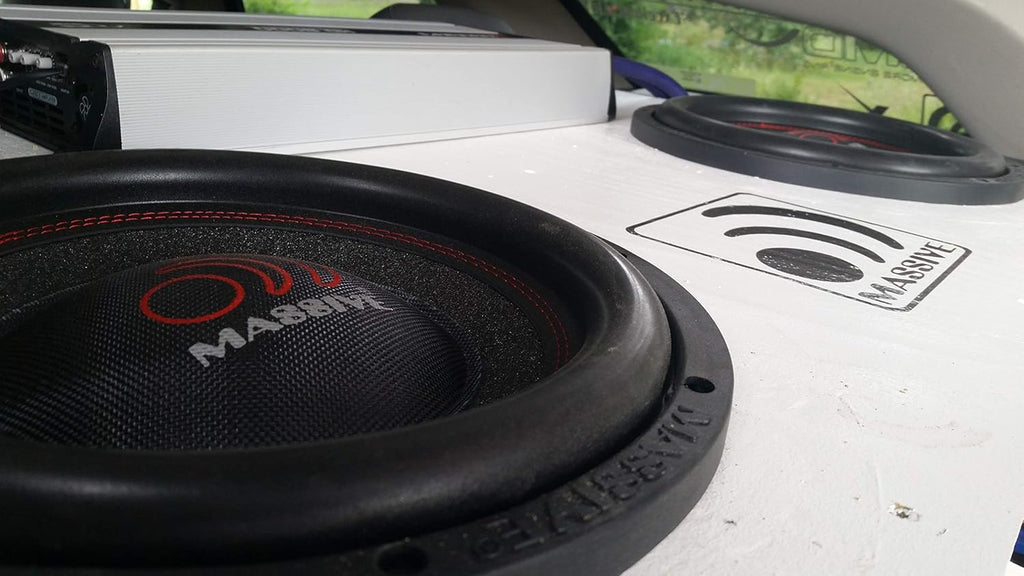 12 Inch 1,000 Watt RMS Dual 4 Ohm Subwoofer S849