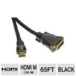 20m Gray HDMI to DVI-D Digital Video Cable C476651