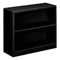 Metal Bookcase with Two, Black C438704