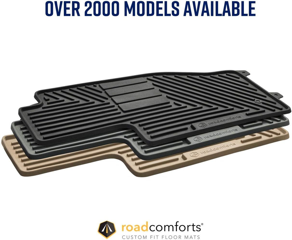Tesla Model 3 All Weather Floor Mats 7pcs S81835