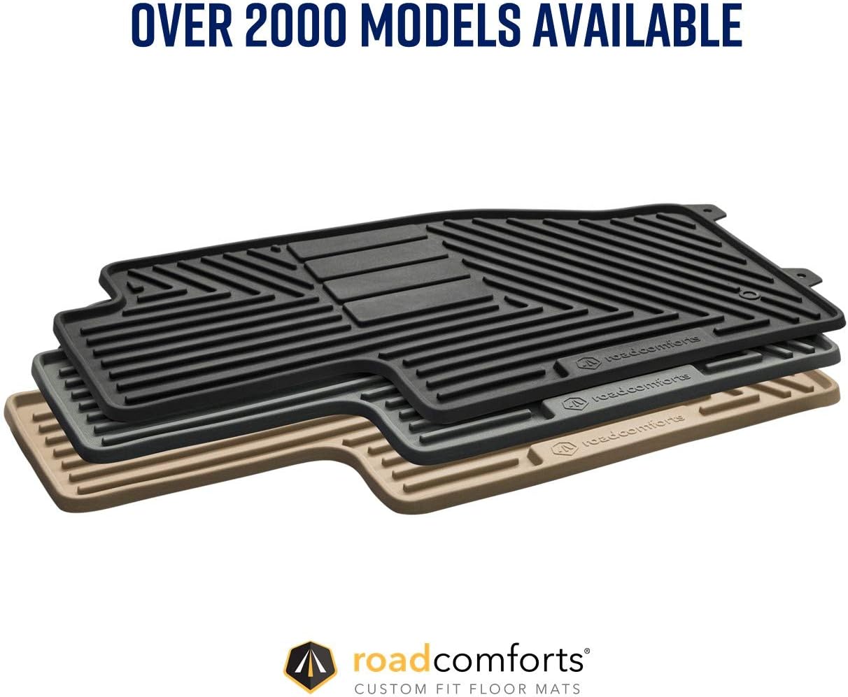 Tesla Model 3 All Weather Floor Mats 7pcs S81835