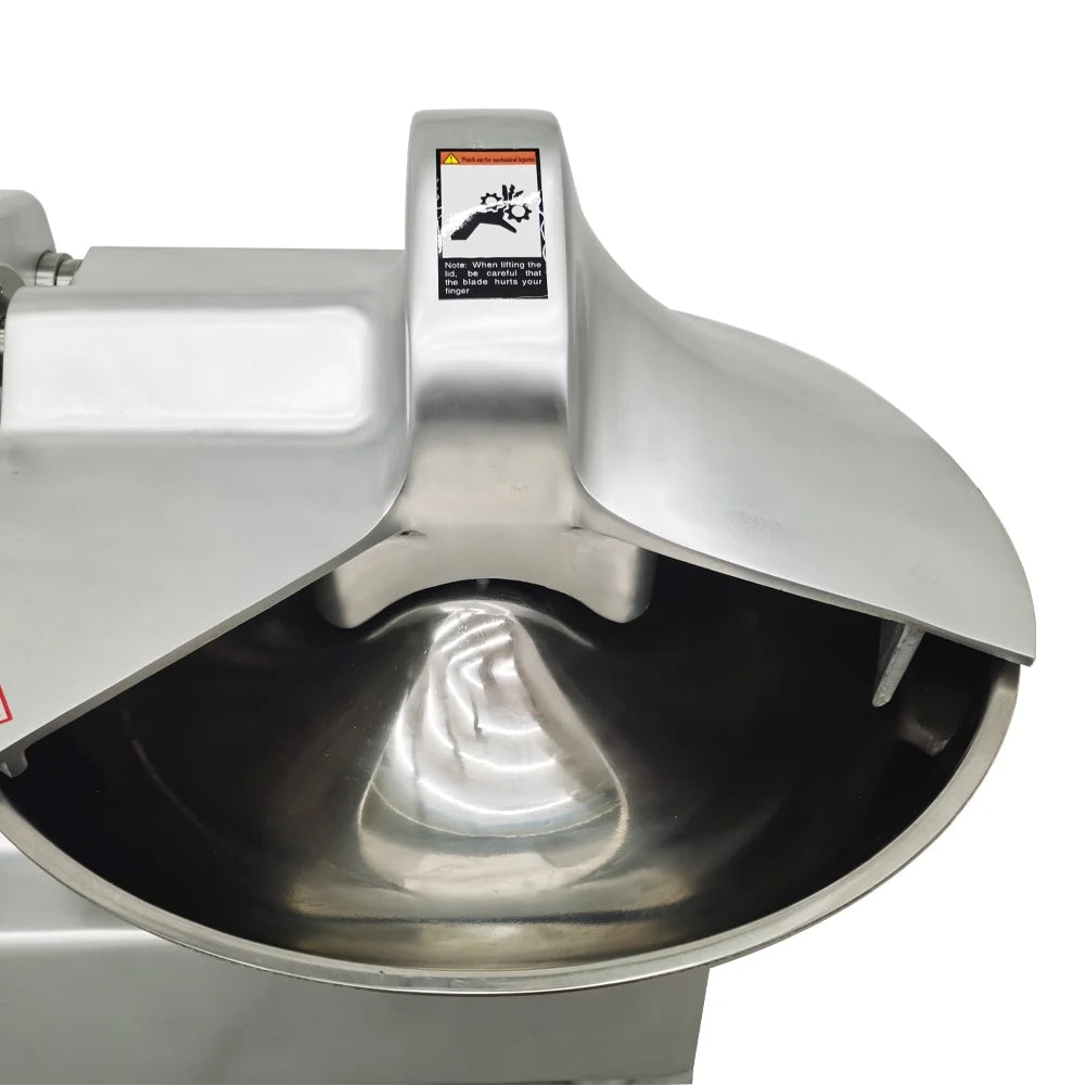 8L Electric Meat Bowl Cutter Food Processor O58477