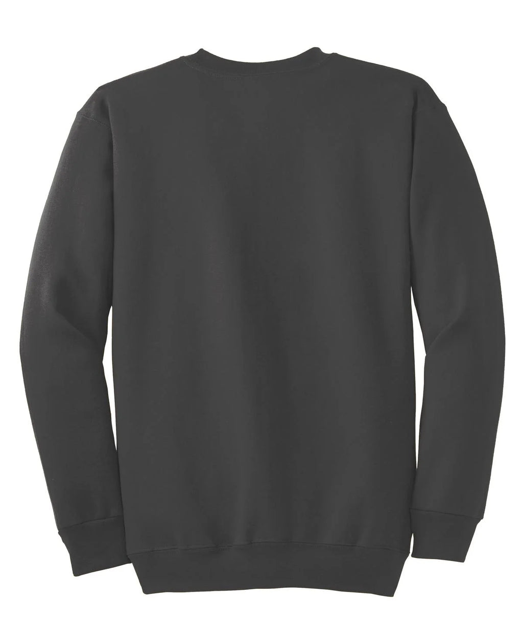 Charcoal Fleece Crewneck Sweatshirt Z507